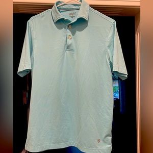 Men’s Light Blue Dri Fit Polo Shirt